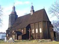 Zabytkowy kościół pw. św. Marcina