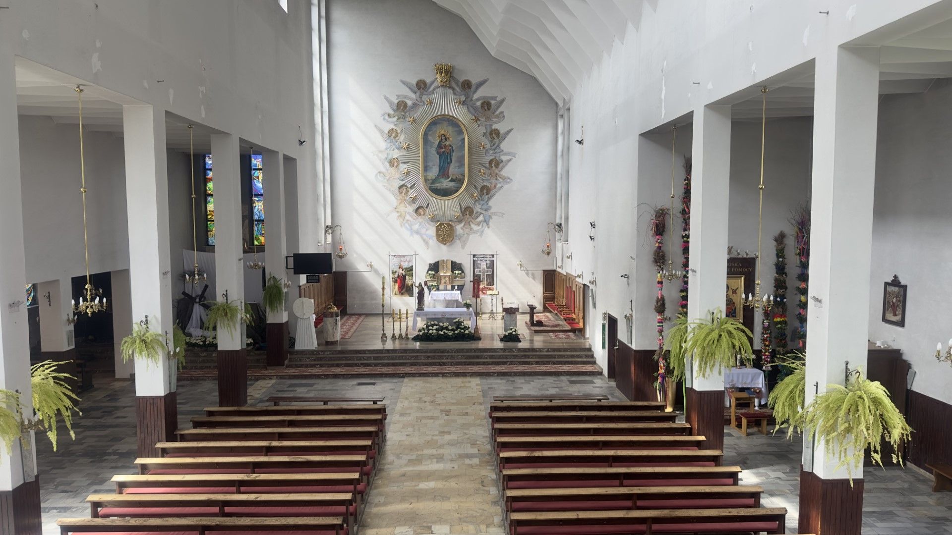 Kościół pw. Najświętszej Maryi Panny Królowej